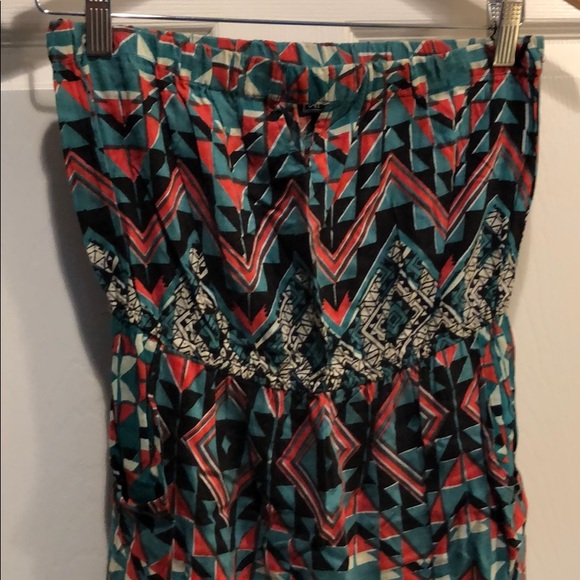 Strapless romper - Picture 1 of 3